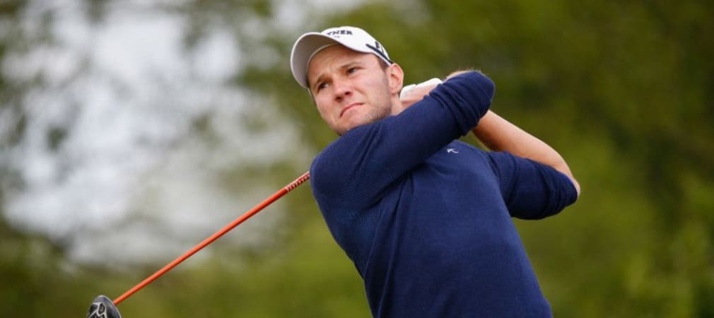 Maximilian Kieffer greift nach zwei Top Ten Ergebnissen in Folge die 200. Position in der Weltrangliste an. (Foto: Getty)