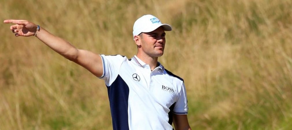 Martin Kaymer ist zwar enttäuscht über das frühe Aus bei der US Open, blickt aber schon wieder in Richtung BMW International Open nach vorne. (Foto: Getty)