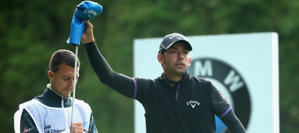 Pablo Larrazabal gewinnt die BMW International Open mit Schlägern von Callaway. (Foto: Getty)