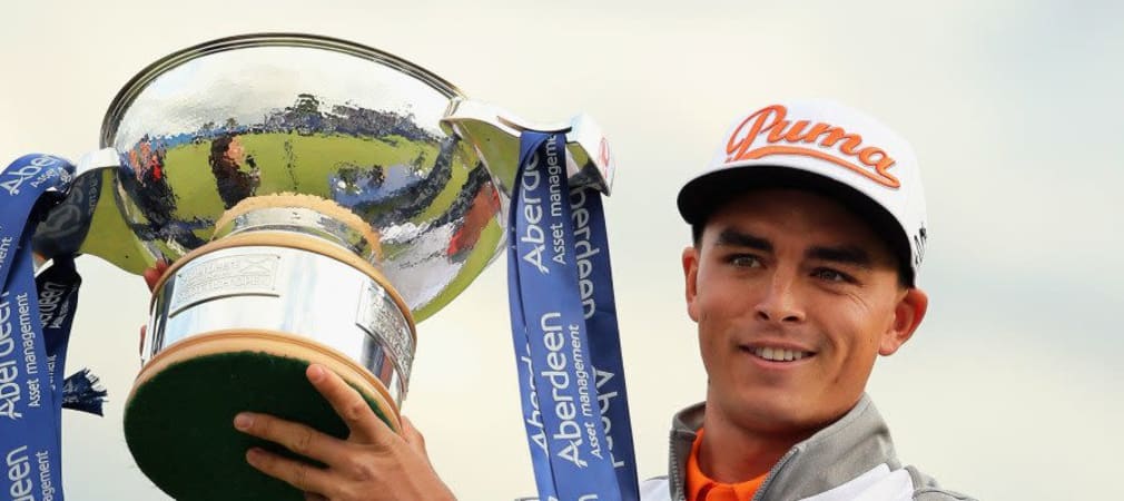 Rickie Fowler Scottish Open 2015