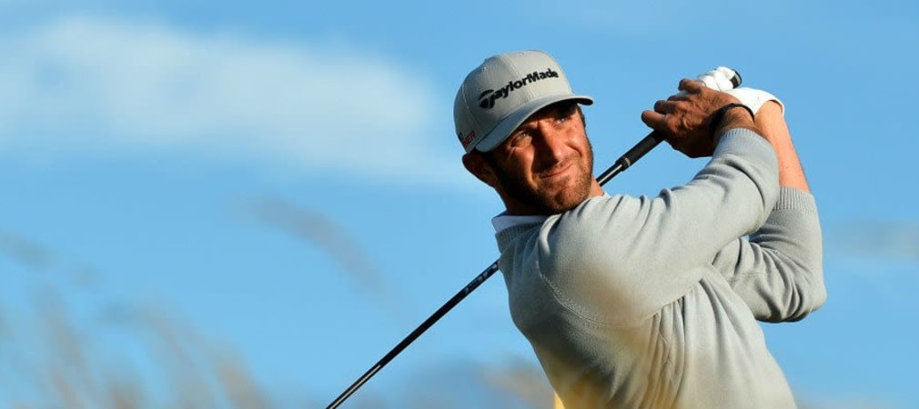 Dustin Johnson British Open 2015