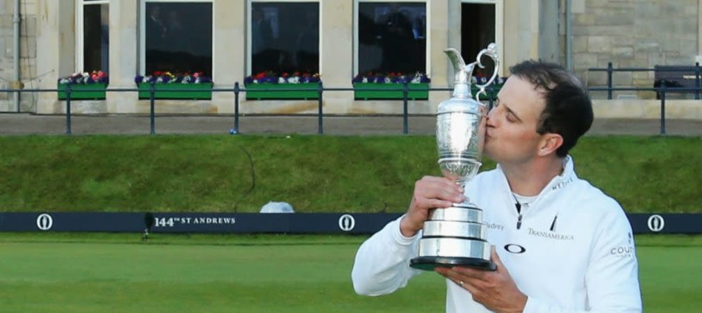Zach Johnson British Open 2015