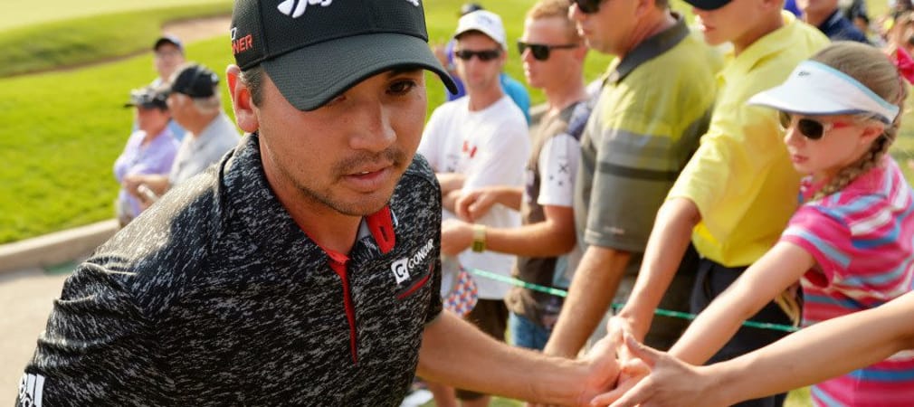 Jason Day aus Australien sicherte sich den Sieg bei der RBC Canadian Open 2015.