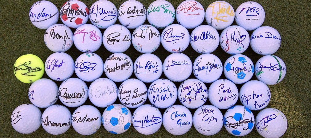 Die Wahl des richtigen Golfballs (Foto: Getty)