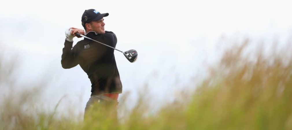 Martin Kaymer ist auf der Runde und startet mit einem Par (Foto: Getty)