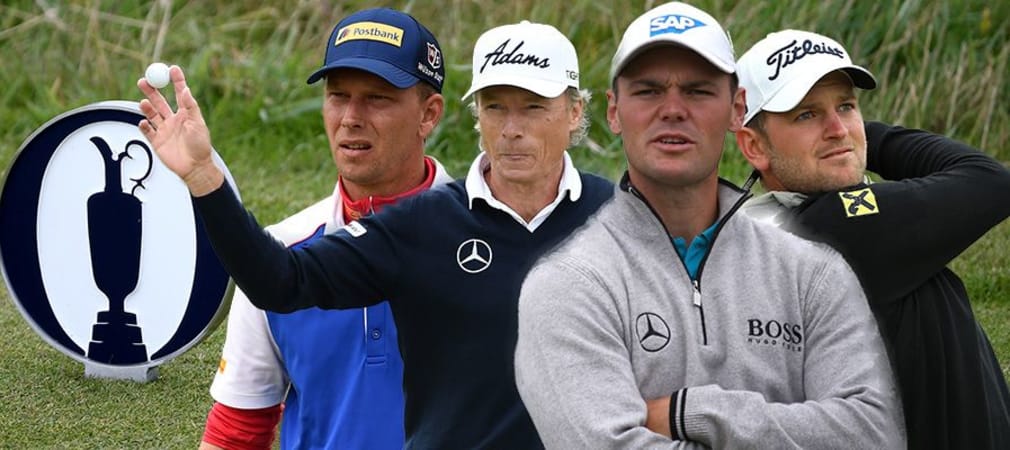 Martin Kaymer, Marcel Siem, Bernhard Langer und Bernd Wiesberger jagen die Führenden.