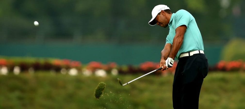 Auf dem Par-70-Kurs der Greenbrier Classic spielte Tiger Woods die beste Runde seit März 2014. (Foto: Getty)
