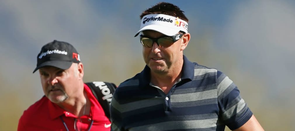 Schon lange kein Traumpaar mehr gewesen: Robert Allenby und Ex-Caddie Mick Middlemo. (Foto: Getty)