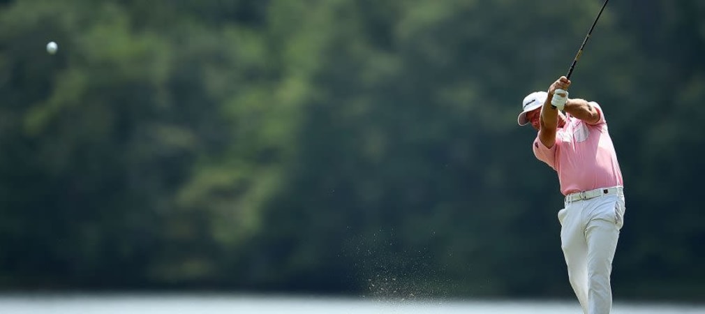 Alex Cejka liegt nach der ersten Runde bei der Barbasol Championship auf T25. (Foto: Getty)