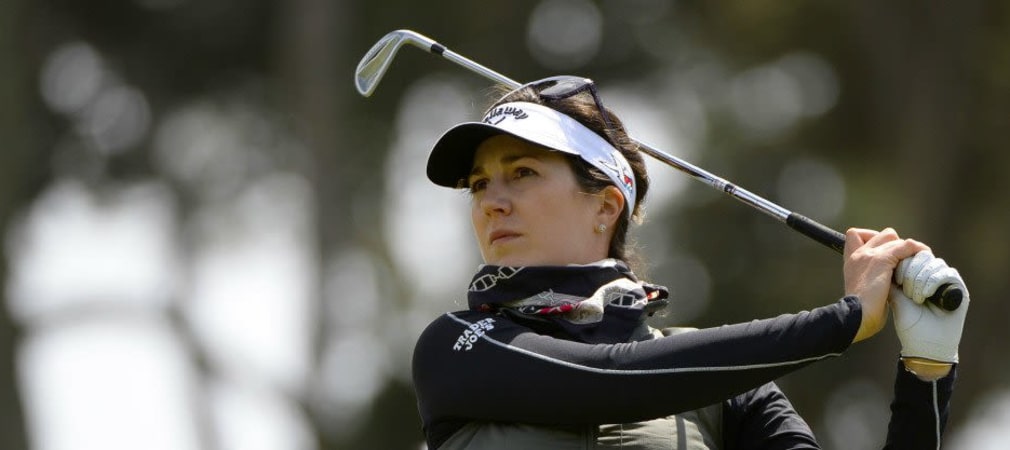 Sandra Gal: Angeschlagen gestartet, und ohne das Triplebogey wäre es eine solide Runde geworden. (Foto: Getty)