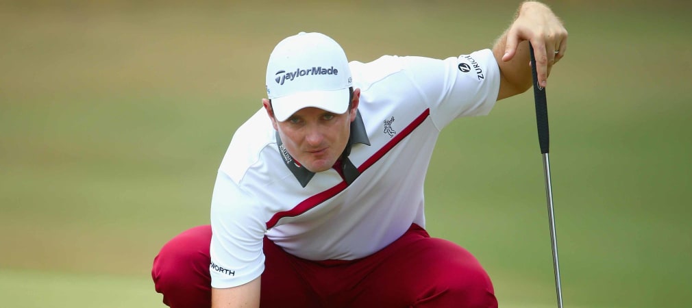 Justin Rose gibt Ihnen den richtigen Putting-Drill für Breakputts. (Foto: Getty)