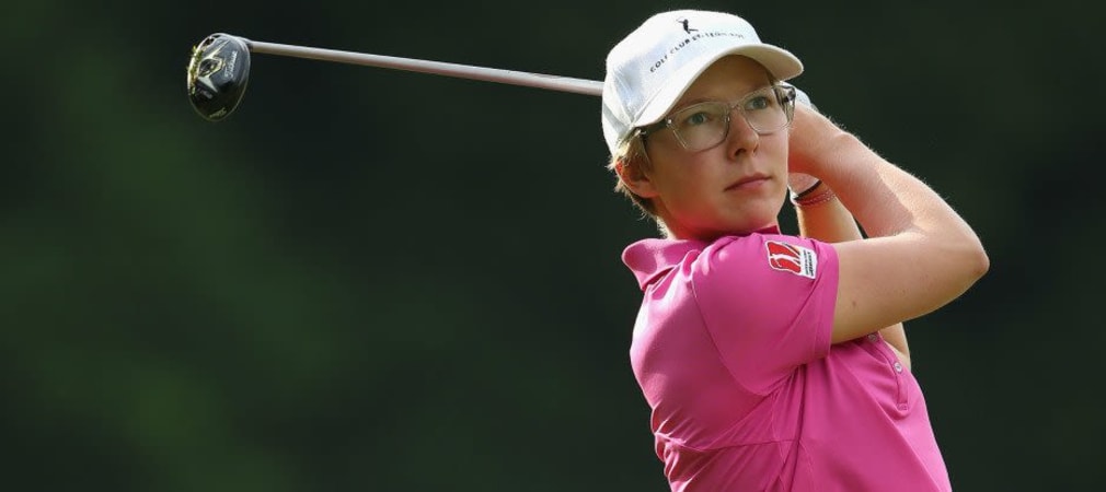 Für Ann-Kathrin Lindner hat es beim Golf Masters in diesem Jahr nicht für den Sieg gereicht. (Foto: Getty)