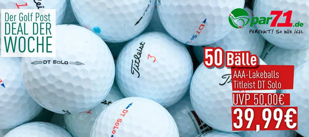 50 Lakeballs im Sonderangebot bei par71.de - schlagen Sie zu, das Angebot ist begrenzt! (Foto: Golf Post)
