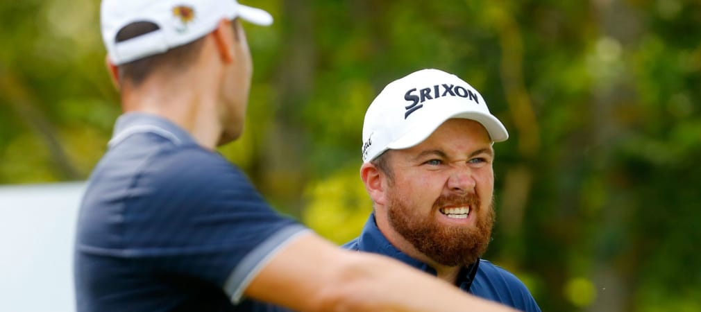 Martin Kaymer (l.) und Shane Lowry liefern die Hauptthemen im Golf Post Talk.
