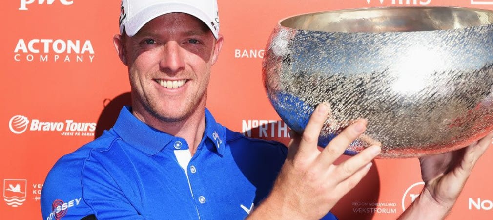 Der Brite David Horsey gewinnt die Made in Denmark. (Foto: Getty)
