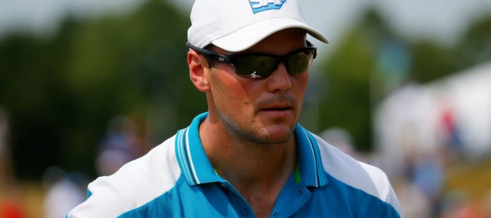 Martin Kaymer schafft es im Finale der PGA Championship nicht, weiter nach vorne zu kommen. (Foto: Getty)
