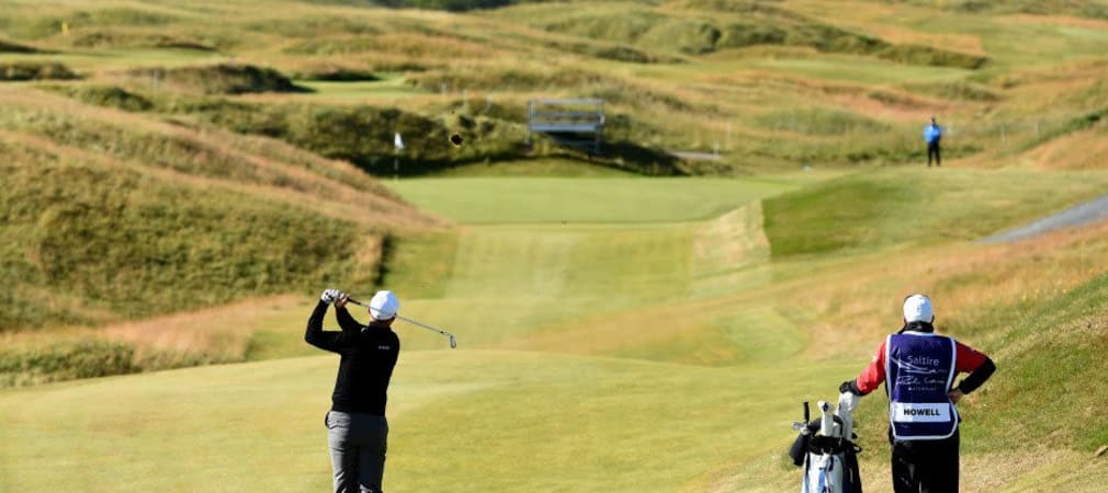 Auf dem Murcar Links entscheidet sich, wer das Paul Lawrie Match Play gewinnt. (Foto: Getty)