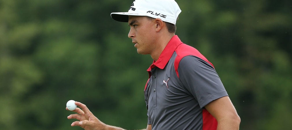 Rickie Fowler ist auf einem guten Weg bei der Quicken Loans National. (Foto: Getty)