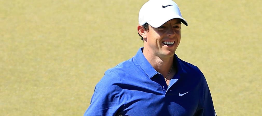 Hurru! Rory McIlroy wird seinen Titel bei der PGA Championship verteidigen. (Foto: Getty)