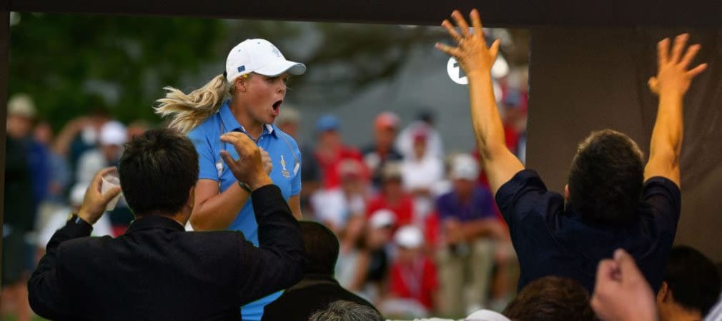 Die ARD überträgt zusammen mit dem SWR weite Teile des Solheim Cup 2015 live im Fernsehen.