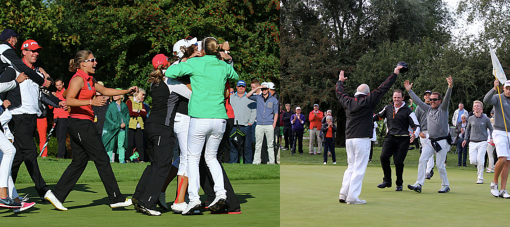 Das Final Four 2014 war schon spannend - Dieses Jahr wird es noch spannender! Kommen Sie am 22.&23. August nach Lich und sehen Sie Golf der Extraklasse. (Foto: DGV)