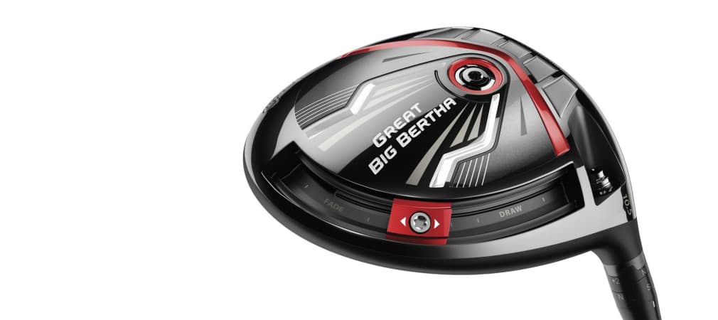 Callaway bringt nach 18 Jahren Pause die Great Big Bertha im neuen Design auf den Markt. (Foto: Callaway)