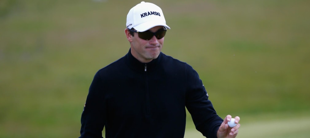 Bei der Made in Denmark setzt sich Floran Fritsch oben im Leaderboard fest (Foto: Getty)