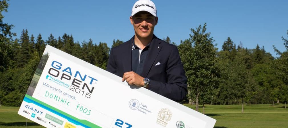 Dominic Foos gewinnt bei der Gant Open im finnischen Turku sein erstes Profi-Turnier. (Foto: IMPACT point AG)