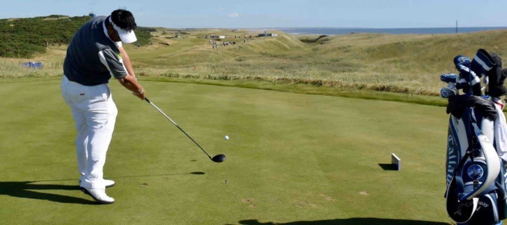 Kiradech Aphibarnrat gewinnt das Saltire Energy Paul Lawrie Matchplay mit den Schlägern von Callaway.