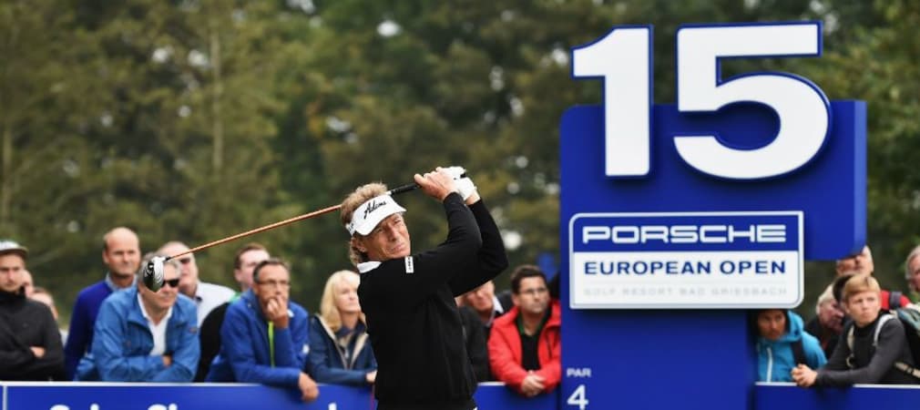 Golf Post Talk Bernhard Langer European Open 2015