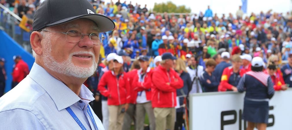 John Solheim - CEO von PING - ist der Sohn des Solheim-Cup-Gründers Karsten Solheim. (Foto: Getty)