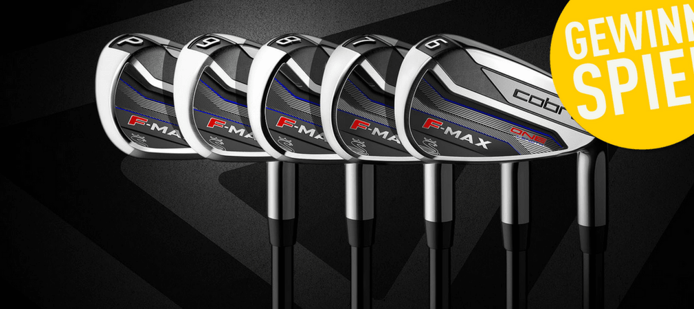 Jetzt einen kompletten Satz der F-MAX One Length Eisen von Cobra gewinnen. (Foto: Cobra)