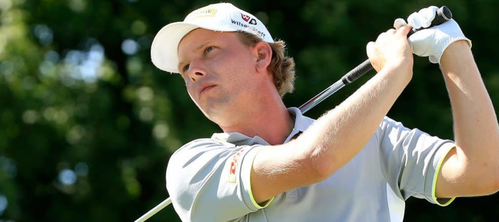 Marcel Siem versucht sich über die Finalturniere der Web.com Tour für de PGA Tour zu qualifizieren.