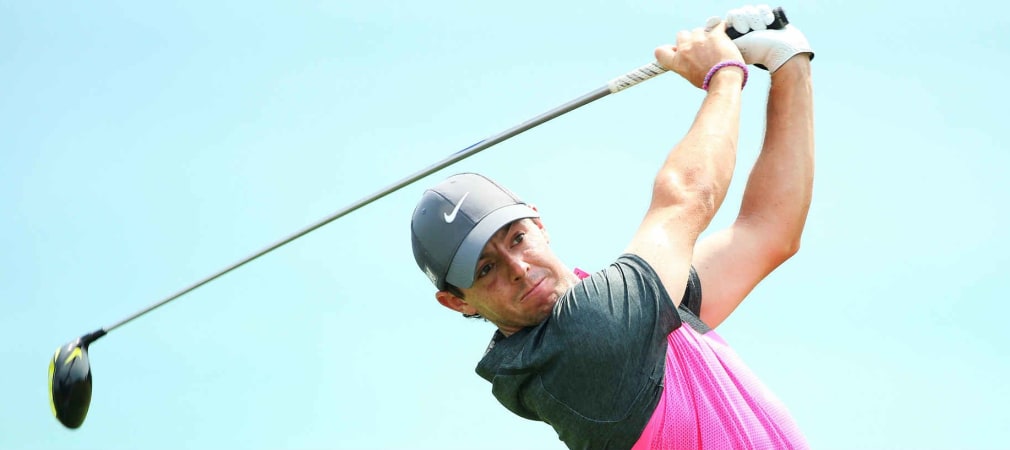 Der Weltranglistenerste und der führende des Race-to-Dubai-Rankings Rory McIlroy hat womöglich Glück im Unglück (Foto: Getty)