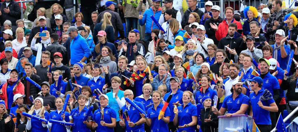 Buntes Publikum beim Solheim Cup 2015: Eine wahre Verjüngungskur! (Foto: Getty)