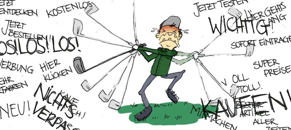 Gute Gründe für Werbung bei Golf Post (Foto: Golf Post)