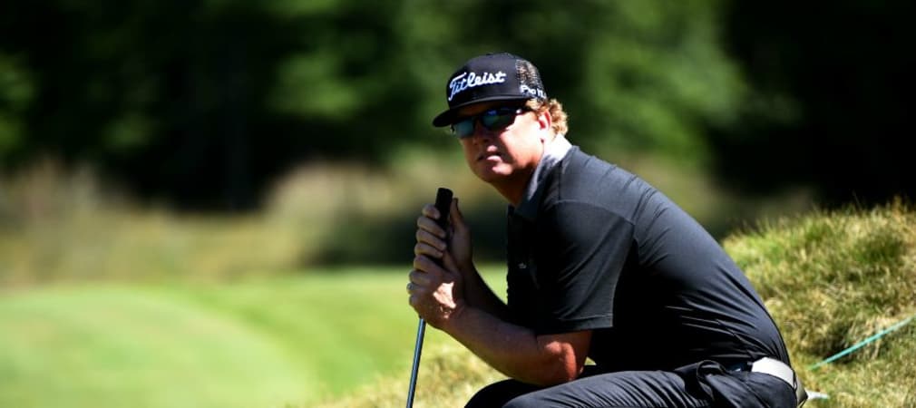 Die Runde des Tages: Charley Hoffman konnte schon am Vormittag die Latte mit seiner 63-Runde hoch auflegen. (Foto: Getty)