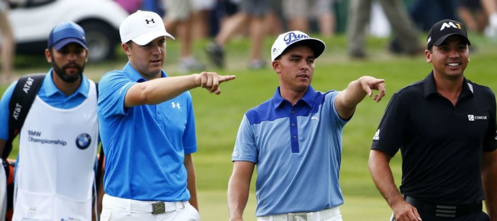 Gekommen, um zu bleiben - Jordan Spieth, Rickie Fowler und Jason Day. (Foto: Getty)