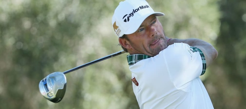 Alex Cejka golft sich am Moving Day der Shriners Hospitals for Children Open weit nach vorne. (Foto: Getty)