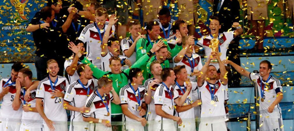 Auch die Fussball Weltmeisterschaft gehört zu den ertragreichsten Sportmarken der Forbes Fab 40 Liste. (Foto: Getty)