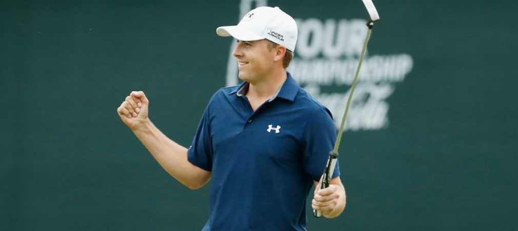 Jordan Spieth überzeugte diese Saison nicht nur sportlich. Von seinen Konkurrenten wird er zum Player of the Year gewählt (Foto: Getty)