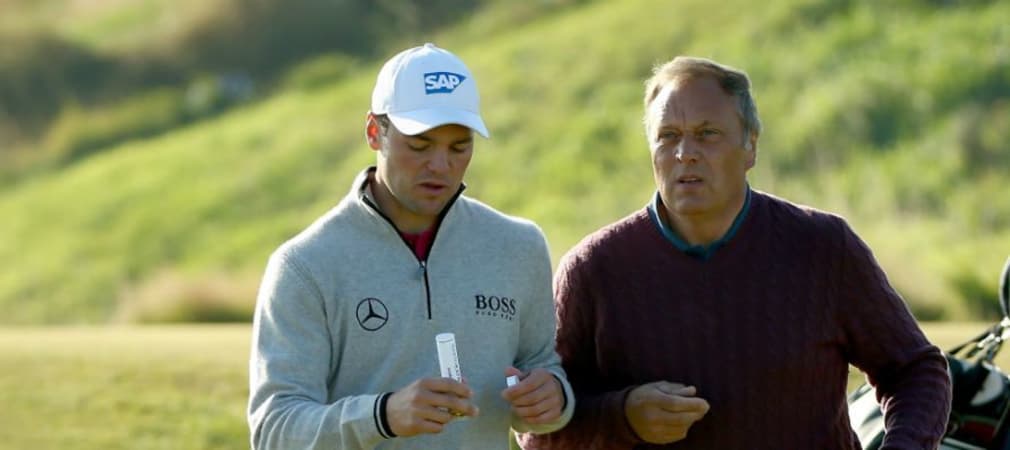 Martin Kaymer Horst Kaymer Alfred Dunhill Links Championship 2015