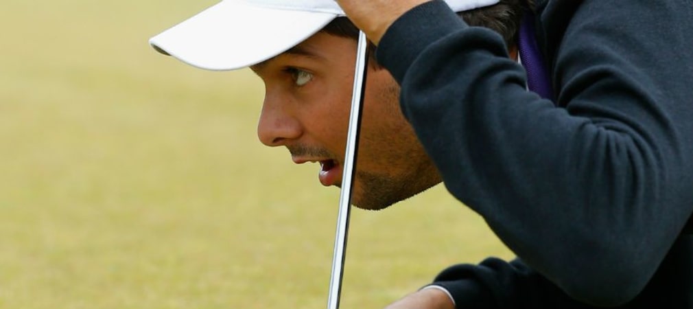 Moritz Lampert spielte ebenso wie sein Landsmann Bernd Ritthammer zum Auftakt der Hong Kong Open deutlich über Par.