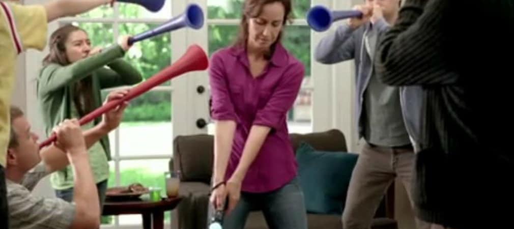 Golfwerbung Playstation Move