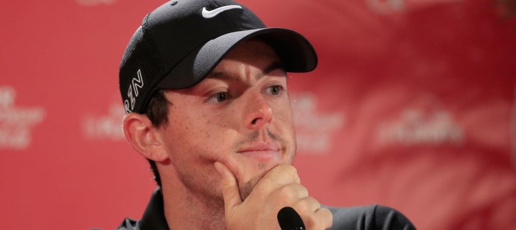 Rory Mcllroy freut sich auf ein bisschen Golf 'auf Augenhöhe'. (Foto: Getty)