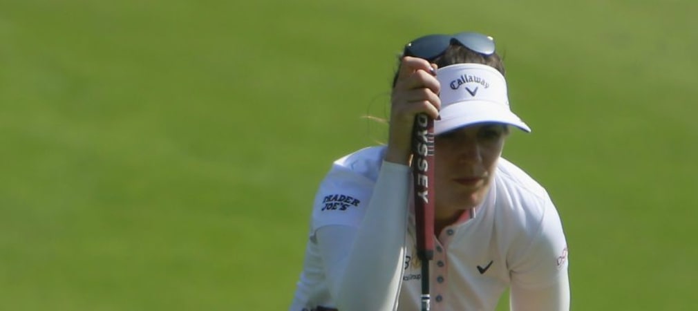 Sandra Gal Blue Bay LPGA