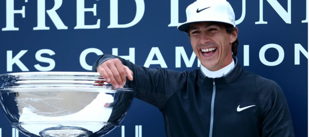 Thorbjörn Olesen darf sich bei der Alfred Dunhill Championship über seinen dritten Sieg auf der European Tour freuen. (Foto: Getty)