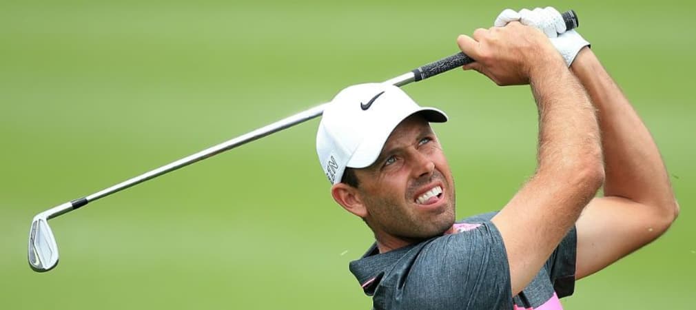 Charl Schwartzel fliegt bei der Alfred Dunhill Championshi seinem vierten Erfolg im Leopard Creek CC entgegen. (Foto: Getty)