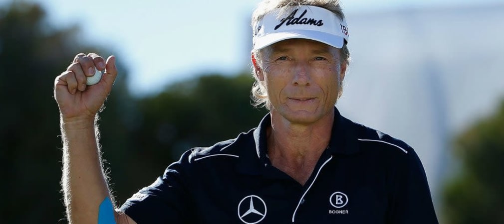 Sieht gut aus für Bernhard Langer bei der Charles Schwab Cup Championship. (Foto: Getty)