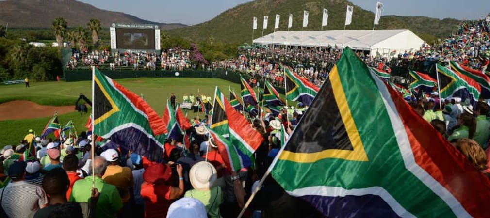 Die Nedbank Golf Challenge wird auf dem Gary Player CC ausgetragen - auch Nelson Mandela war bereits Gast in Sun City, (Foto: Getty)